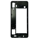 Middle Frame Bezel Plate for Galaxy A8 Star / A9 Star / G8850(Black)