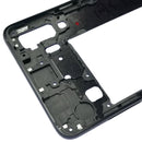 Middle Frame Bezel Plate for Galaxy A8 Star / A9 Star / G8850(Black)