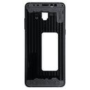 Front Housing LCD Frame Bezel Plate for Galaxy A8+ (2018), A730F, A730F/DS(Black)