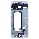 Front Housing LCD Frame Bezel Plate for Galaxy C5(White)