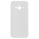 Back Cover for Galaxy J1 Ace / J110M / J110F / J110G / J110L(White)