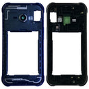 Middle Frame Bezel Plate for Galaxy J1 Ace / J110M / J110F / J110G / J110L(Blue)