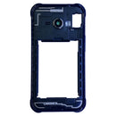 Middle Frame Bezel Plate for Galaxy J1 Ace / J110M / J110F / J110G / J110L(Blue)