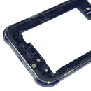 Middle Frame Bezel Plate for Galaxy J1 Ace / J110M / J110F / J110G / J110L(Blue)