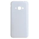Back Cover for Galaxy J1 (2016) / Express 3 / Galaxy Amp 2 / J120F / J120A / J120H / J120M / J120M / J120T(White)