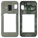 Middle Frame Bezel Plate for Galaxy J1 (2016) / Express 3 / Galaxy Amp 2 / J120F / J120A / J120H / J120M / J120M / J120T(Grey)