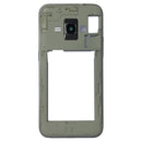 Middle Frame Bezel Plate for Galaxy J1 (2016) / Express 3 / Galaxy Amp 2 / J120F / J120A / J120H / J120M / J120M / J120T(Grey)