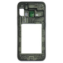 Middle Frame Bezel Plate for Galaxy J1 (2016) / Express 3 / Galaxy Amp 2 / J120F / J120A / J120H / J120M / J120M / J120T(Grey)