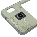 Middle Frame Bezel Plate for Galaxy J1 (2016) / Express 3 / Galaxy Amp 2 / J120F / J120A / J120H / J120M / J120M / J120T(Grey)