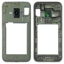 Middle Frame Bezel Plate for Galaxy J1 (2016) / Express 3 / Galaxy Amp 2 / J120F / J120A / J120H / J120M / J120M / J120T(Gold)