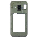 Middle Frame Bezel Plate for Galaxy J1 (2016) / Express 3 / Galaxy Amp 2 / J120F / J120A / J120H / J120M / J120M / J120T(Gold)