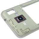 Middle Frame Bezel Plate for Galaxy J1 (2016) / Express 3 / Galaxy Amp 2 / J120F / J120A / J120H / J120M / J120M / J120T(Gold)