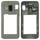 Middle Frame Bezel Plate for Galaxy J1 (2016) / Express 3 / Galaxy Amp 2 / J120F / J120A / J120H / J120M / J120M / J120T(Silver)