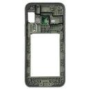 Middle Frame Bezel Plate for Galaxy J1 (2016) / Express 3 / Galaxy Amp 2 / J120F / J120A / J120H / J120M / J120M / J120T(Silver)