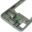Middle Frame Bezel Plate for Galaxy J1 (2016) / Express 3 / Galaxy Amp 2 / J120F / J120A / J120H / J120M / J120M / J120T(Silver)