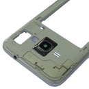 Middle Frame Bezel Plate for Galaxy J1 (2016) / Express 3 / Galaxy Amp 2 / J120F / J120A / J120H / J120M / J120M / J120T(Silver)
