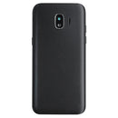 Back Cover + Middle Frame Bezel Plate for Galaxy J2 Pro (2018), J2 (2018), J250F/DS(Black)