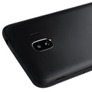 Back Cover + Middle Frame Bezel Plate for Galaxy J2 Pro (2018), J2 (2018), J250F/DS(Black)