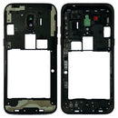Middle Frame Bezel Plate for Galaxy J2 Pro (2018), J2 (2018), J250F/DS(Black)