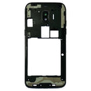 Middle Frame Bezel Plate for Galaxy J2 Pro (2018), J2 (2018), J250F/DS(Black)