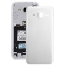 Back Cover for Galaxy J3 (2016) / J320FN / J320F / J320G / J320M / J320A / J320V / J320P(White)