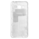 Back Cover for Galaxy J3 (2016) / J320FN / J320F / J320G / J320M / J320A / J320V / J320P(White)