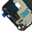 Front Housing LCD Frame Bezel Plate for Galaxy J4, J400F/DS, J400G/DS(Black)