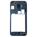 Middle Frame Bezel Plate for Galaxy J4, J400F/DS, J400G/DS(Blue)