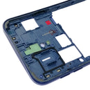 Middle Frame Bezel Plate for Galaxy J4, J400F/DS, J400G/DS(Blue)