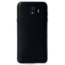 Back Cover + Middle Frame Bezel Plate for Galaxy J4, J400F/DS, J400G/DS(Black)