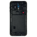 Back Cover + Middle Frame Bezel Plate for Galaxy J4, J400F/DS, J400G/DS(Black)