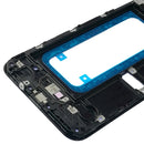 Front Housing LCD Frame Bezel Plate for Galaxy J4+ / J415(Black)