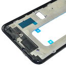 Front Housing LCD Frame Bezel Plate for Galaxy J4+ / J415(Black)