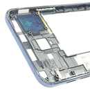 Middle Frame Bezel Plate for Galaxy J4+ / J415(Blue)