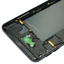 Back Cover for Galaxy J7 Prime, G610F, G610F/DS, G610F/DD, G610M, G610M/DS, G610Y/DS, ON7(2016)(Black)