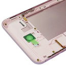 Back Cover for Galaxy J7 Prime, G610F, G610F/DS, G610F/DD, G610M, G610M/DS, G610Y/DS, ON7(2016)(Pink)