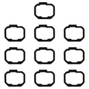 10 PCS Fingerprint Stickers for Galaxy Note 8