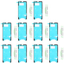 10 PCS Front Housing Adhesive for Galaxy S10+