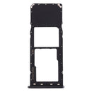 SIM Card Tray + Micro SD Card Tray for Galaxy A20 A30 A50 (Black)