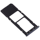 SIM Card Tray + Micro SD Card Tray for Galaxy A20 A30 A50 (Black)