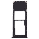 SIM Card Tray + Micro SD Card Tray for Galaxy A10 (Black)