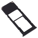 SIM Card Tray + Micro SD Card Tray for Galaxy A10 (Black)