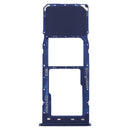 SIM Card Tray + Micro SD Card Tray for Galaxy A10 (Blue)