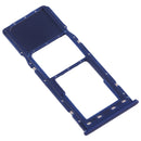 SIM Card Tray + Micro SD Card Tray for Galaxy A10 (Blue)