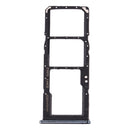 SIM Card Tray + SIM Card Tray + Micro SD Card Tray for Galaxy A70 (Black)