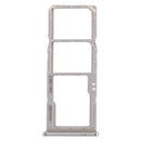 SIM Card Tray + SIM Card Tray + Micro SD Card Tray for Galaxy A70 (Grey)