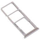 SIM Card Tray + SIM Card Tray + Micro SD Card Tray for Galaxy A70 (Grey)