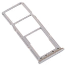 SIM Card Tray + SIM Card Tray + Micro SD Card Tray for Galaxy A70 (Grey)