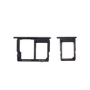 SIM Card Tray + Micro SD & SIM Card Tray for Galaxy J5 Prime / G570 & J7 Prime / G610(Black)