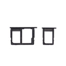 SIM Card Tray + Micro SD & SIM Card Tray for Galaxy J5 Prime / G570 & J7 Prime / G610(Black)